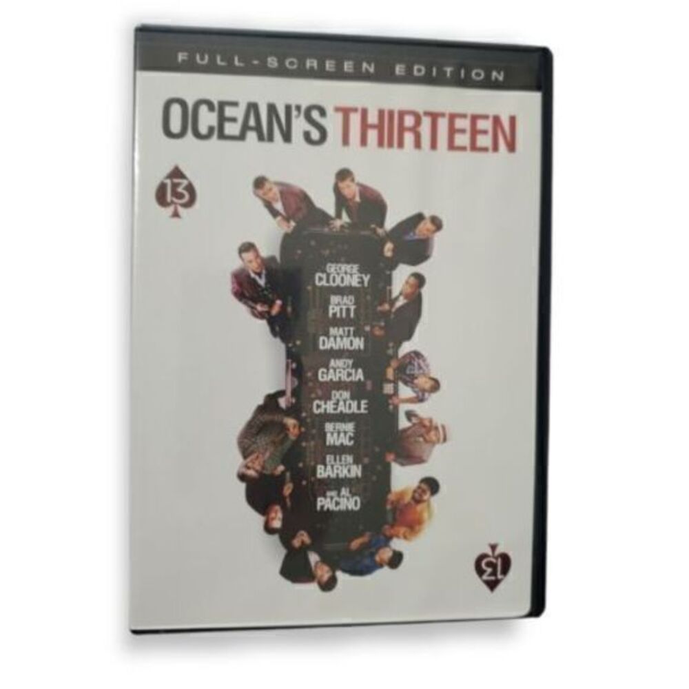 OCEANS 13 Ocean’s Thirteen (DVD Full)‎ Brad Pitt, George Clooney